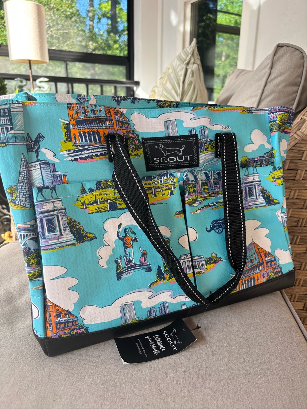 SCOUT Uptown Girl Tote Bag